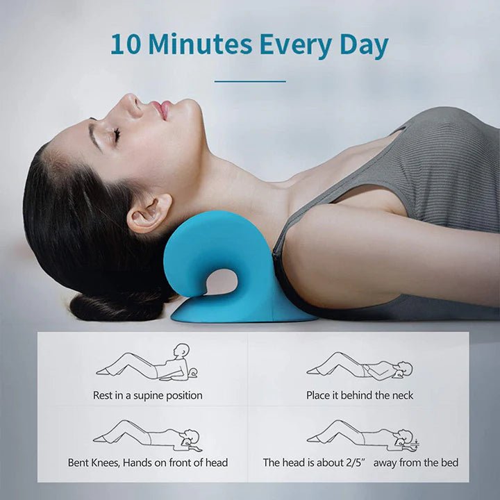 Neck And Shoulder Stretcher - TRENDVYO