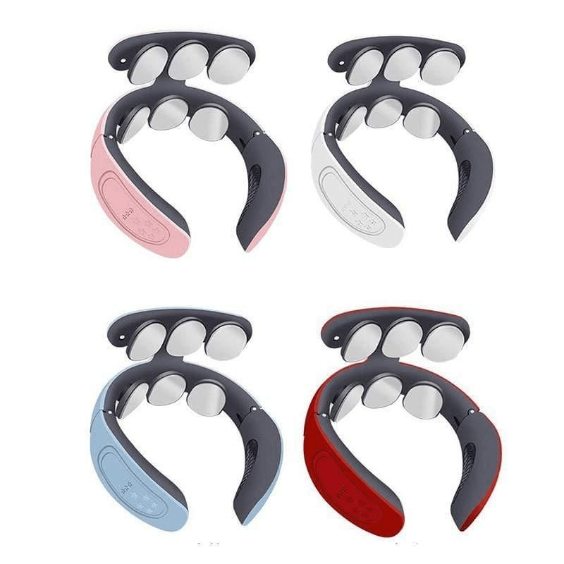 Neck Massager with Multi-Mode Pulse Function - TRENDVYO