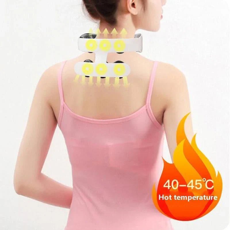 Neck Massager with Multi-Mode Pulse Function - TRENDVYO