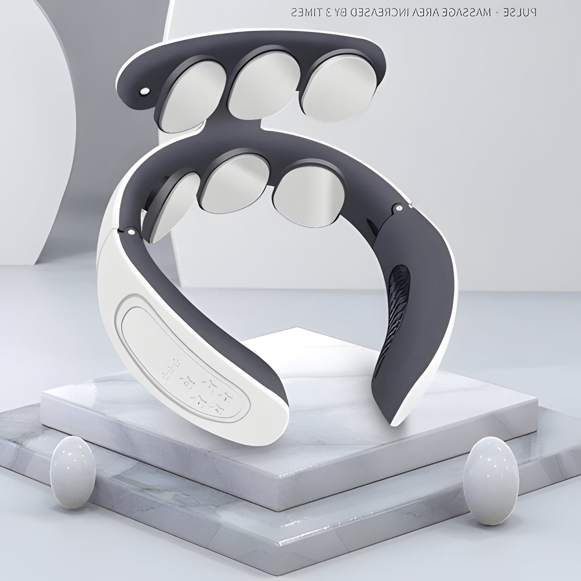 Neck Massager with Multi-Mode Pulse Function - TRENDVYO