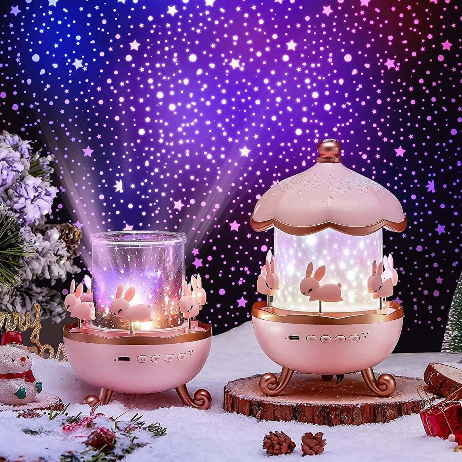 Night Light Projector For Kids - TRENDVYO