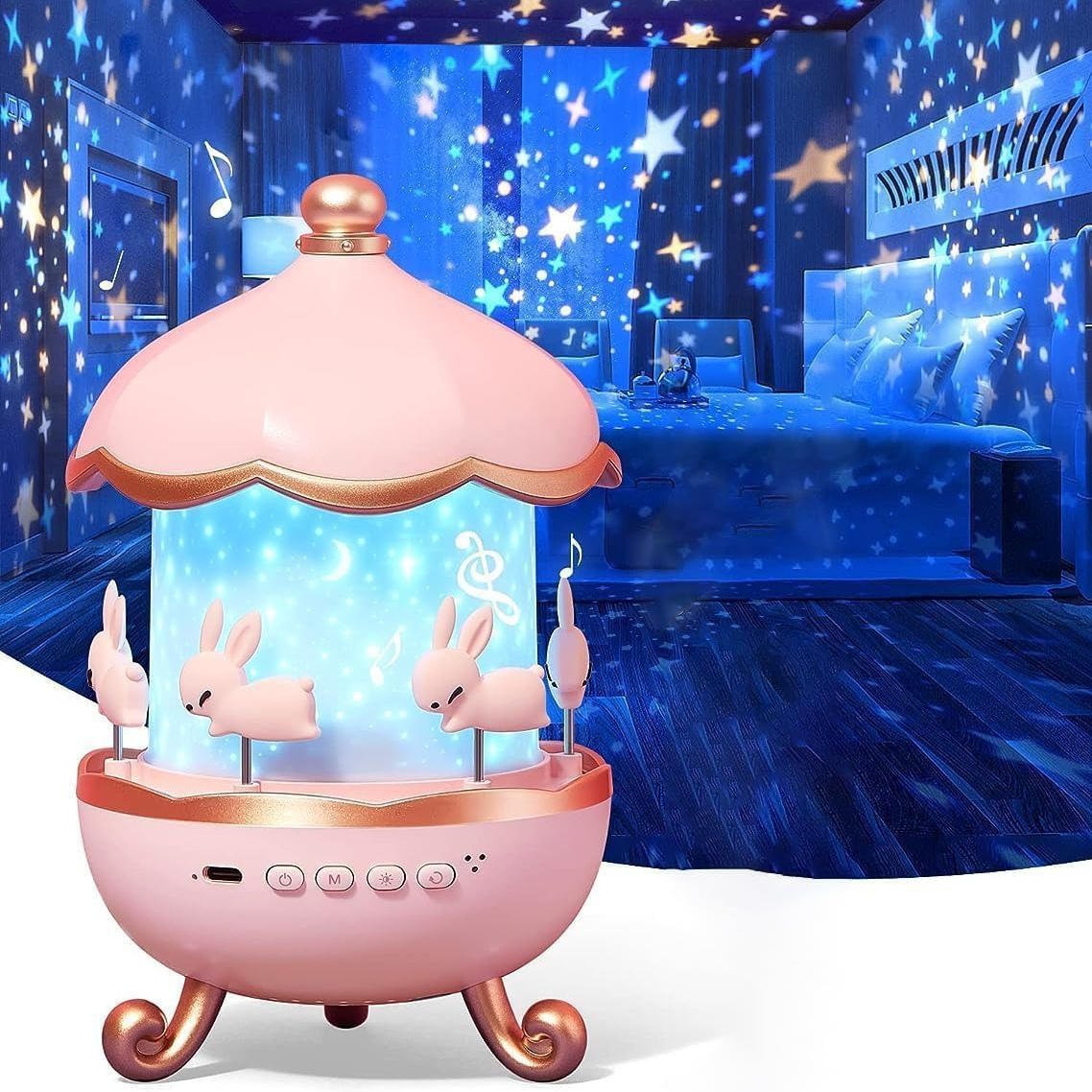 Night Light Projector For Kids - TRENDVYO