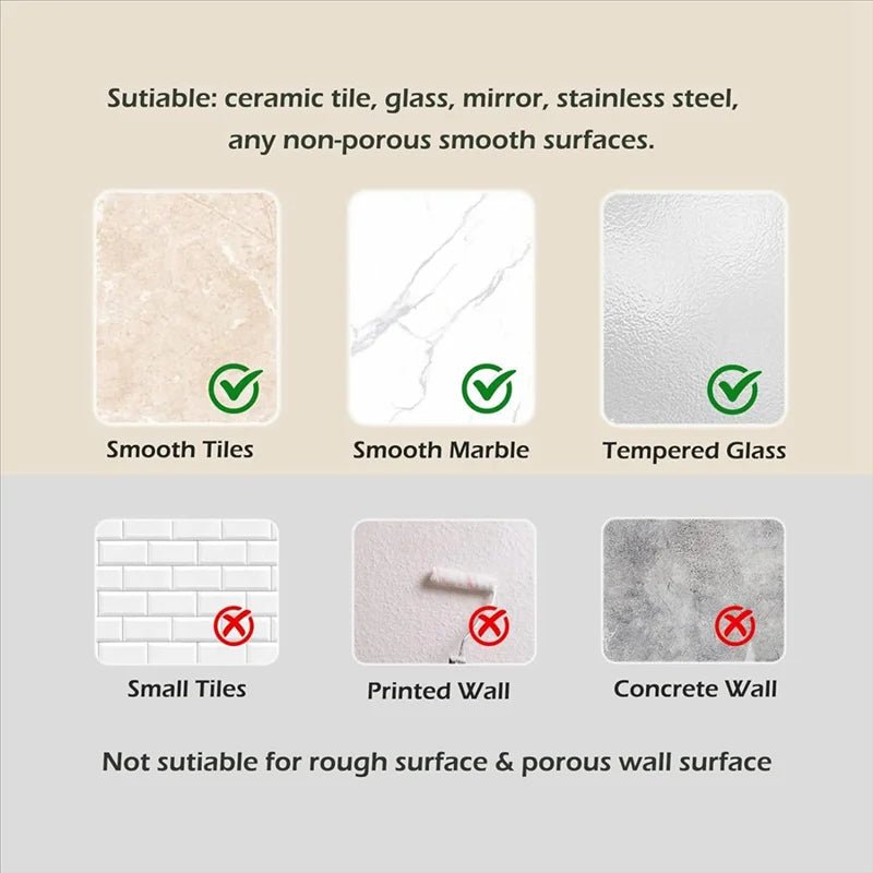 No-Slip Shower Foot Rest for Shaving - TRENDVYO