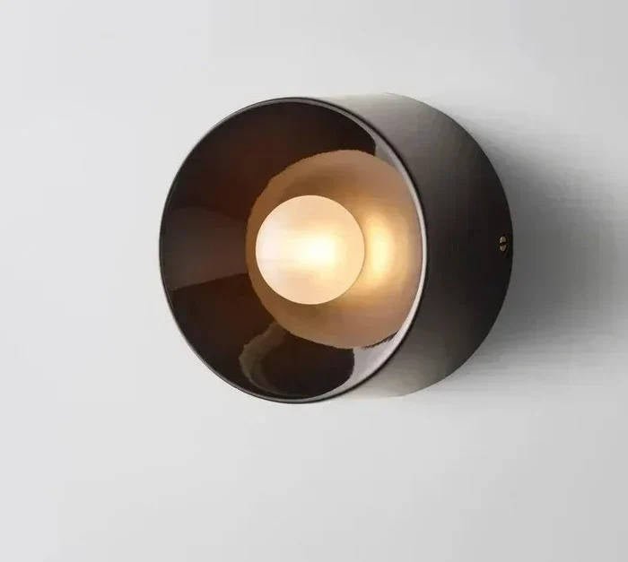 Nordic Modern Black Wall Lamp - TRENDVYO