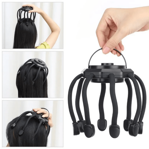 Octopus Head Massager - TRENDVYO