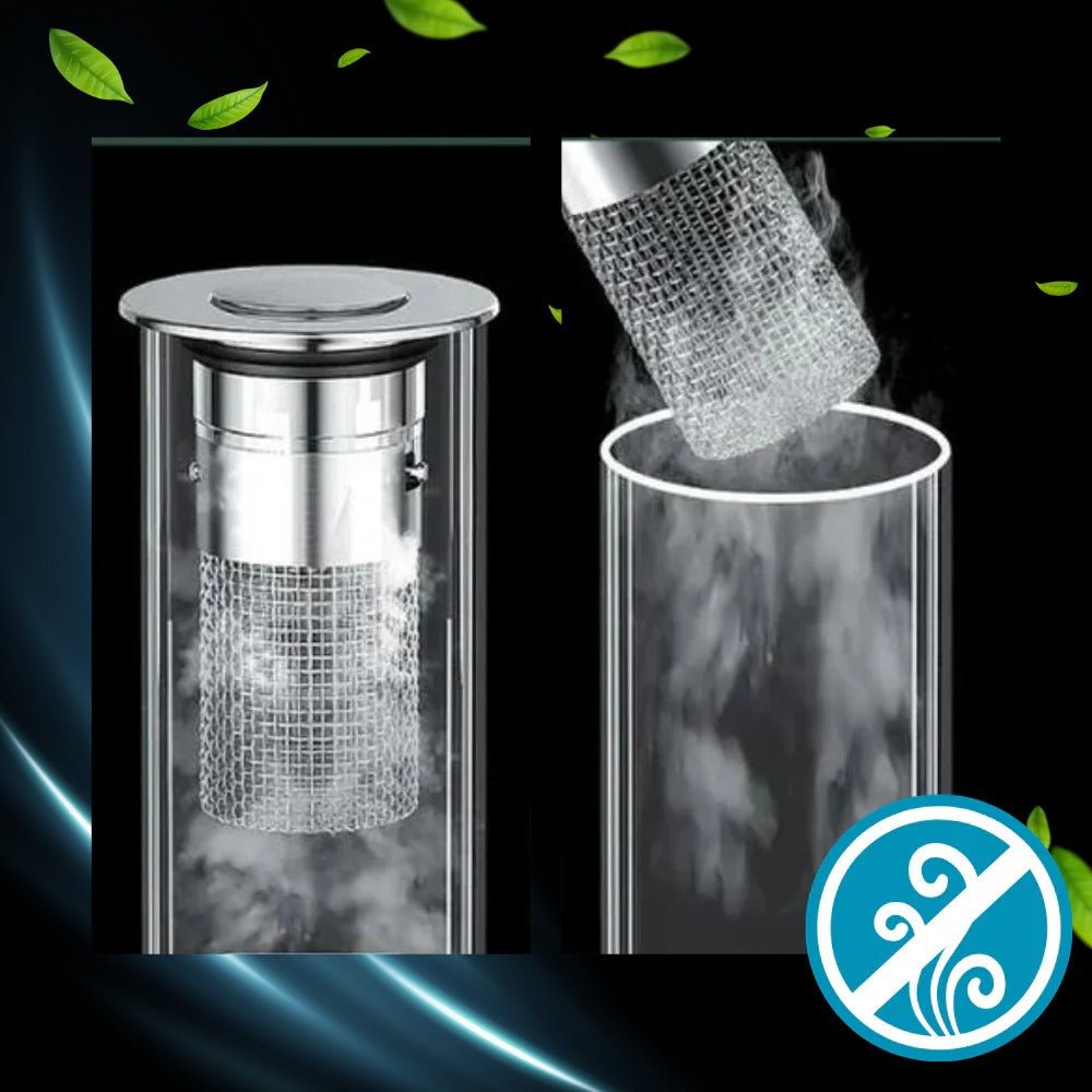 Odor Isolation Pop Up Sink Stopper - TRENDVYO