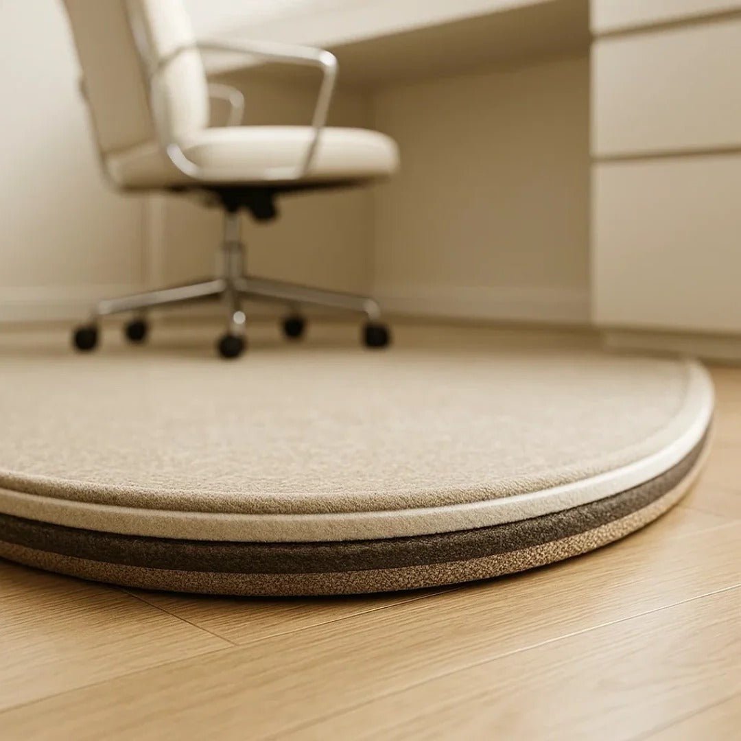 Office Chair Mat with Floor Protection - TRENDVYO