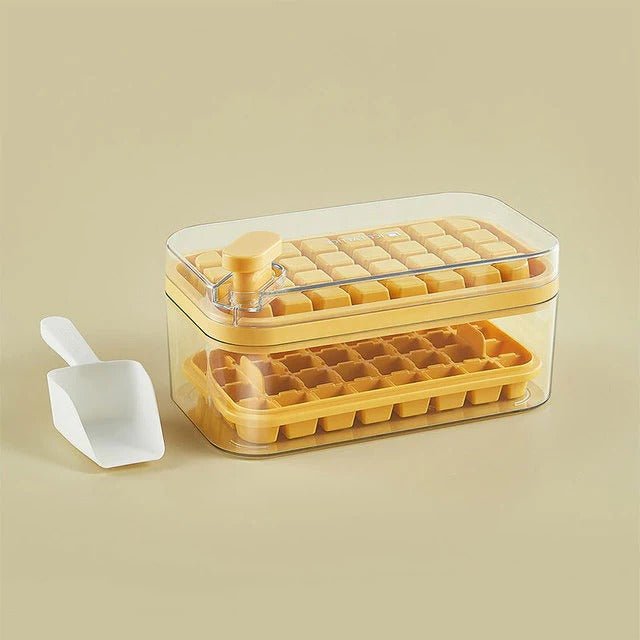 One-Click Ice Tray System - TRENDVYO