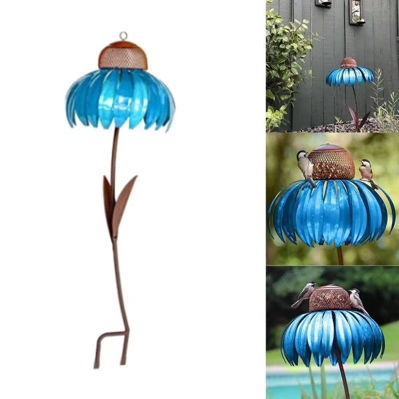 Outdoor Flower Bird Feeder - TRENDVYO