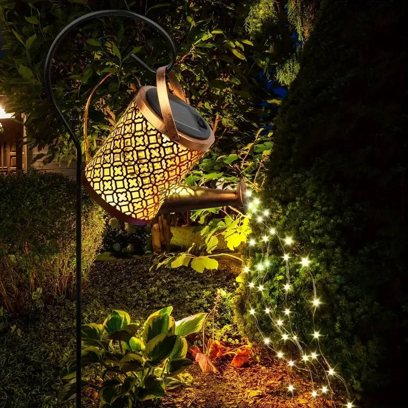 Outdoor Light Decorations Hanging Fairy Lamp - TRENDVYO