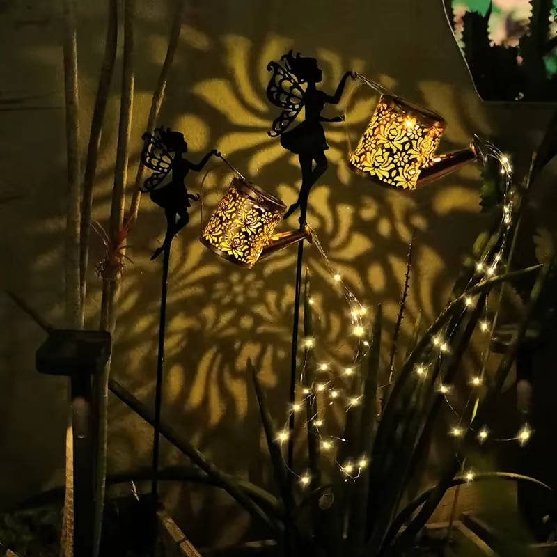 Outdoor Light Decorations Hanging Fairy Lamp - TRENDVYO