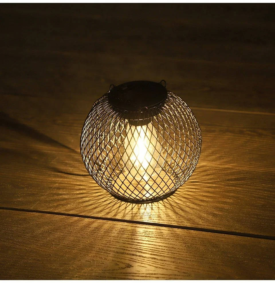 Outdoor Solar Hanging Lantern - TRENDVYO