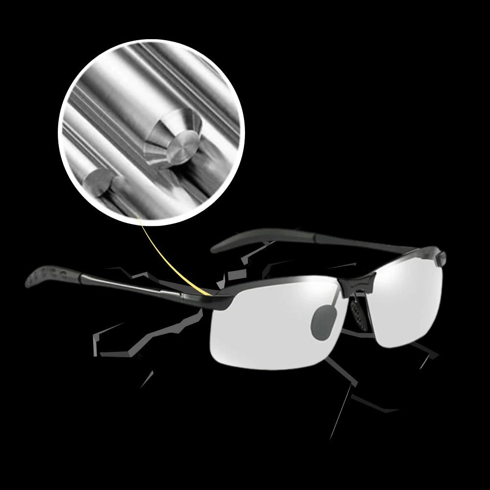 Photochromic UV Sunglasses For Men - TRENDVYO
