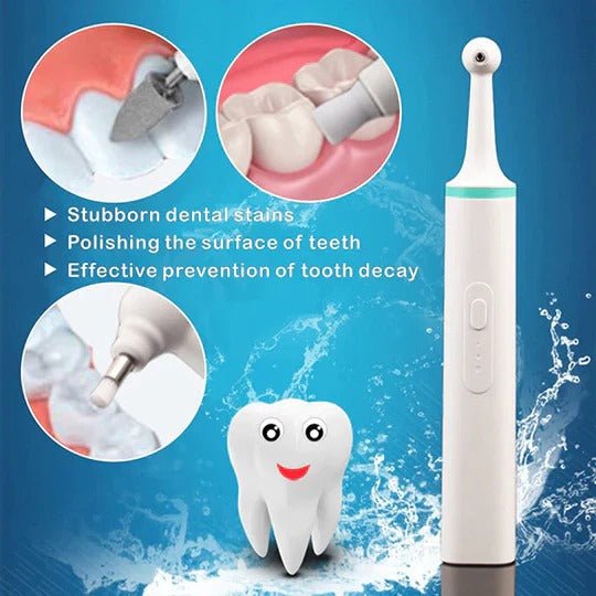 Plaque Remover for Teeth and Gums - TRENDVYO