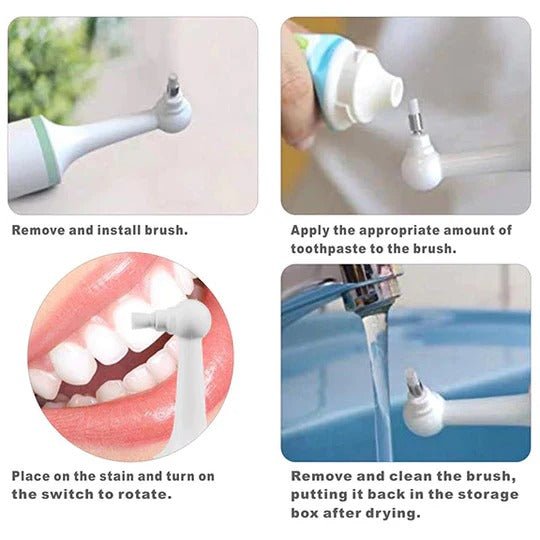 Plaque Remover for Teeth and Gums - TRENDVYO
