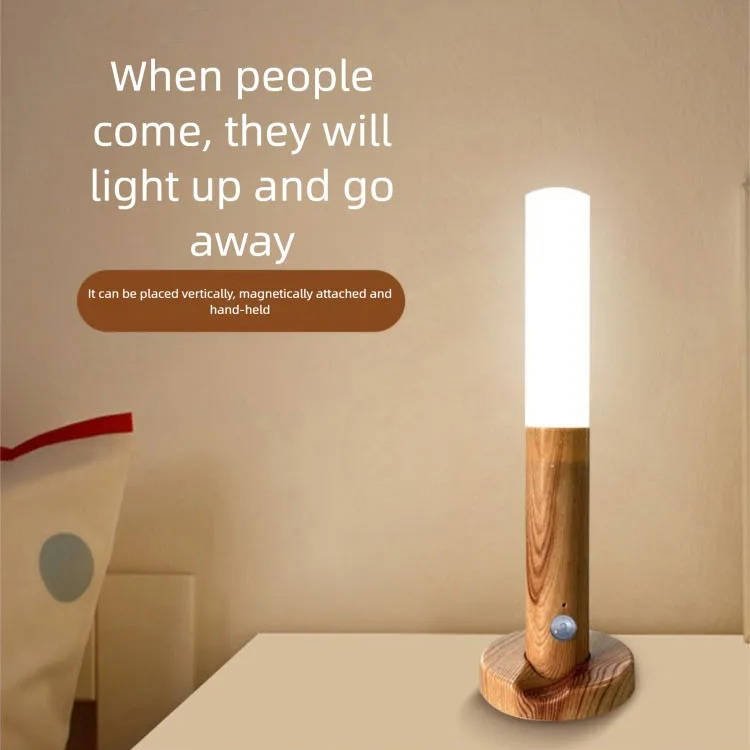 Plug in Motion Sensor Night Light for Bedroom - TRENDVYO