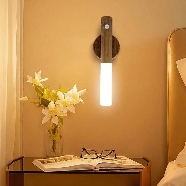 Plug in Motion Sensor Night Light for Bedroom - TRENDVYO