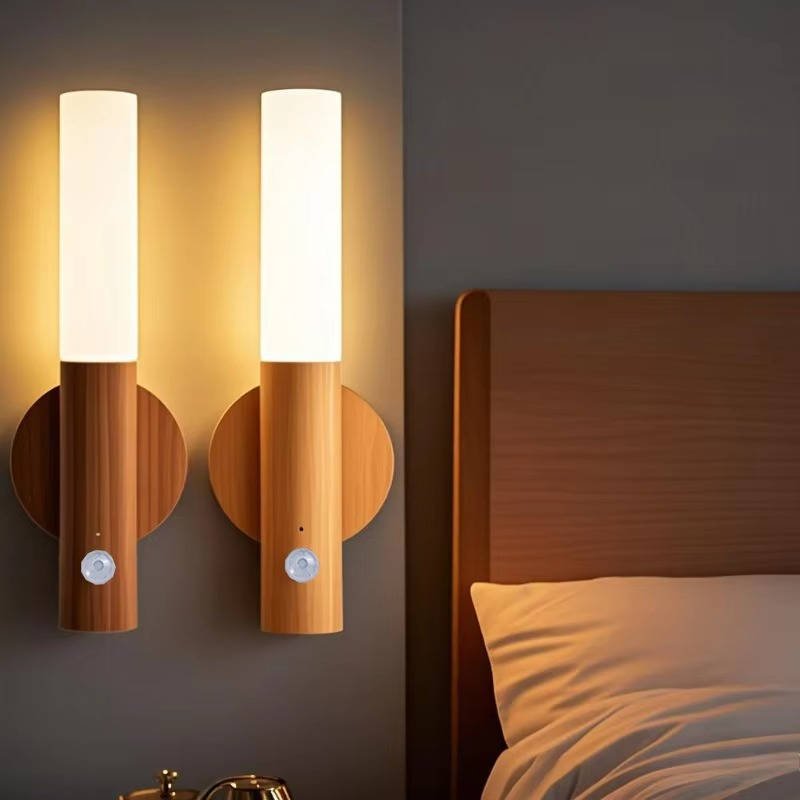 Plug in Motion Sensor Night Light for Bedroom - TRENDVYO