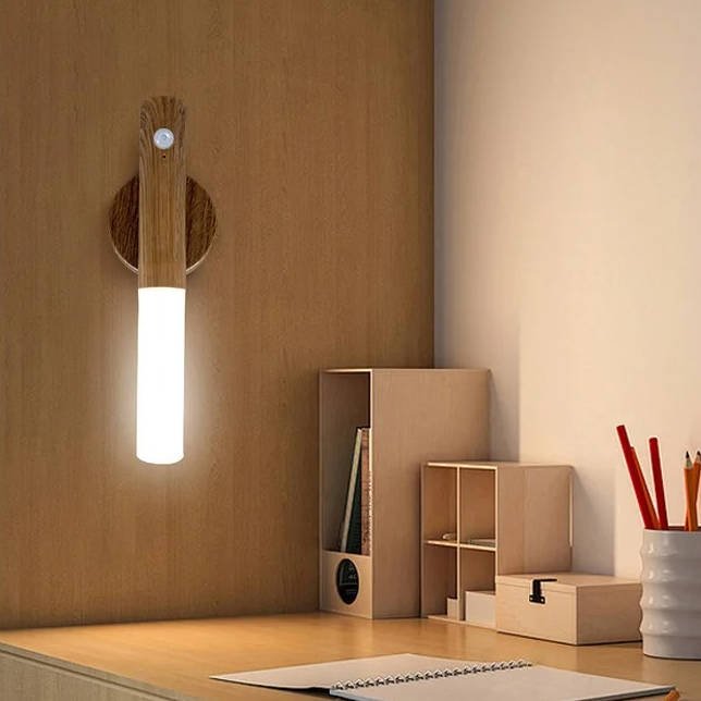 Plug in Motion Sensor Night Light for Bedroom - TRENDVYO