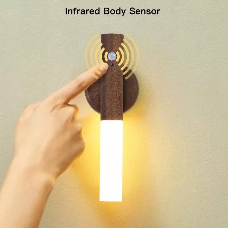Plug in Motion Sensor Night Light for Bedroom - TRENDVYO
