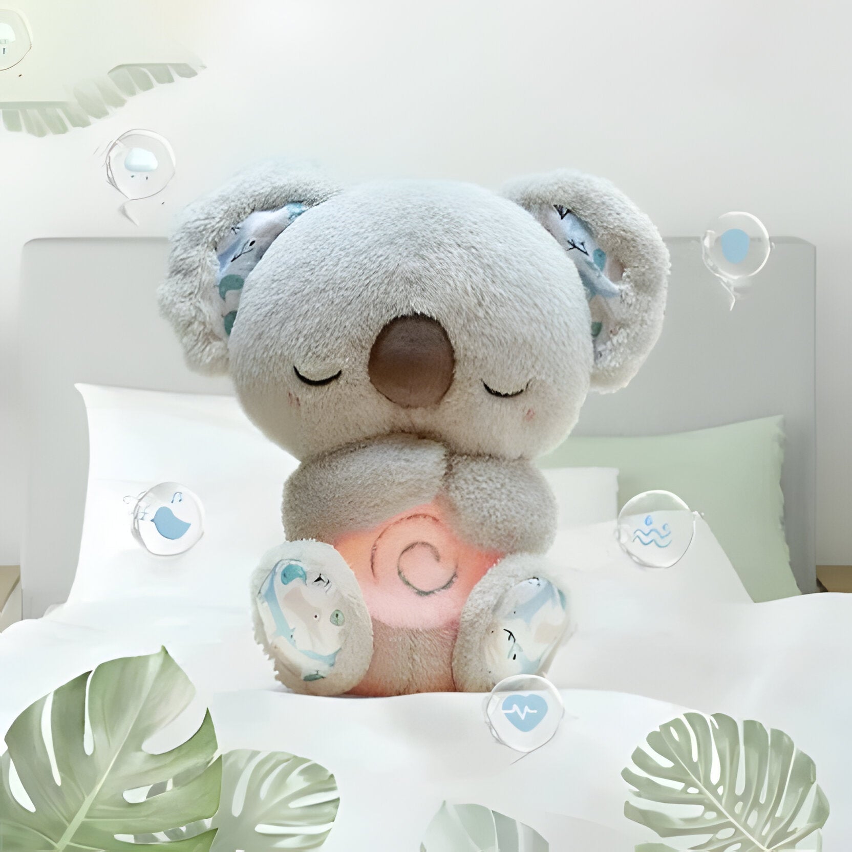 Plush toy with rhythmic sound - TRENDVYO