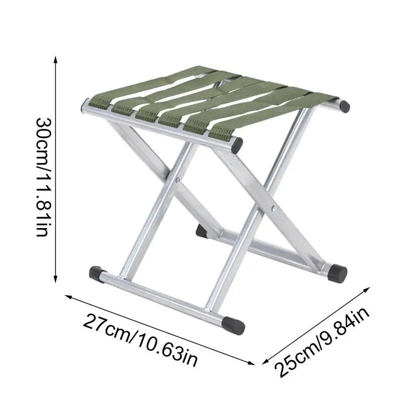 Portable Camping Folding Stool - TRENDVYO