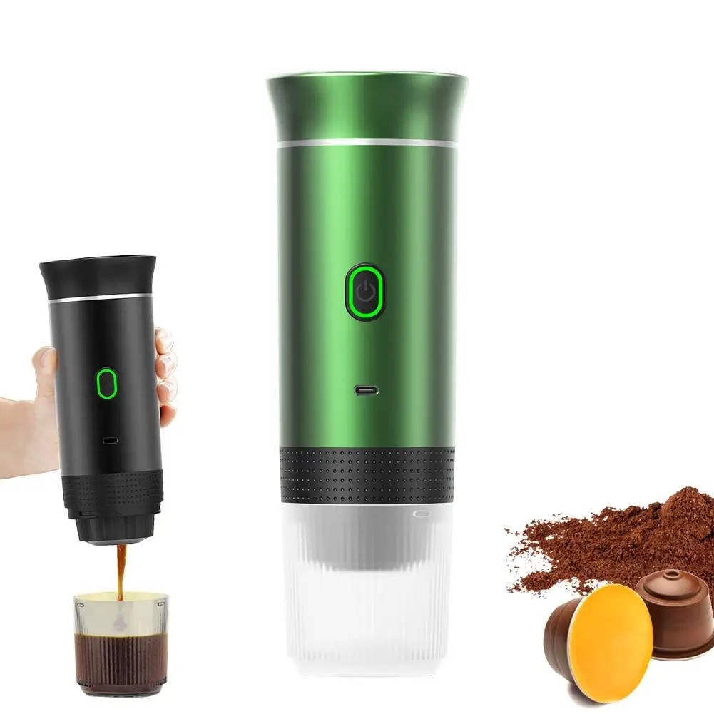Portable Coffee Maker - Espresso Cappuccino And Drip - TRENDVYO
