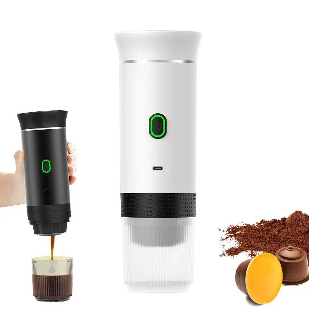 Portable Coffee Maker - Espresso Cappuccino And Drip - TRENDVYO