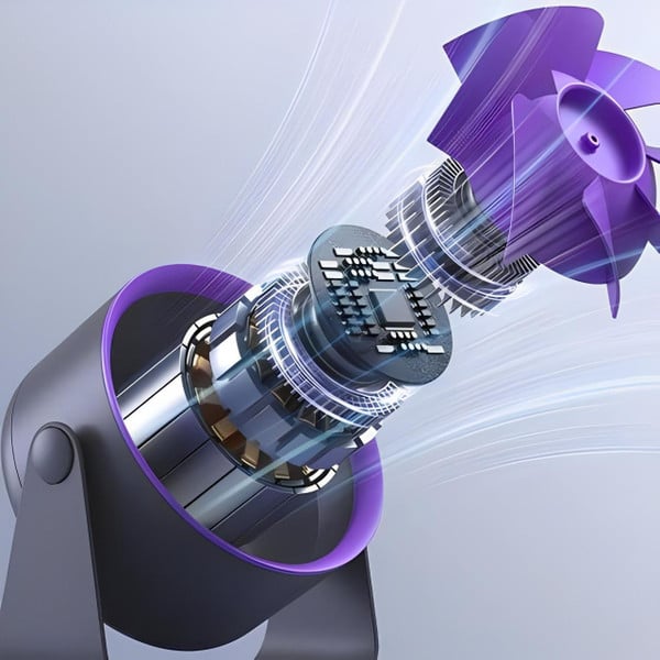 Portable Fan Without Blades - TRENDVYO