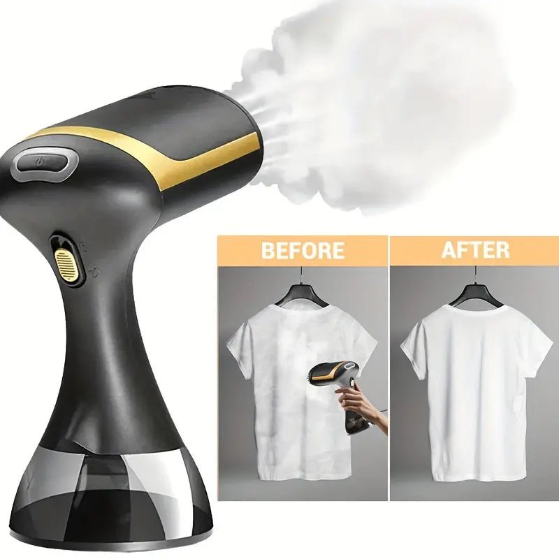 Portable Garment Steamer for Fast and Efficient Ironing of Clothes - TRENDVYO