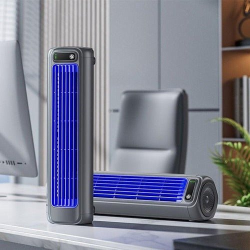 Portable tabletop fan - TRENDVYO