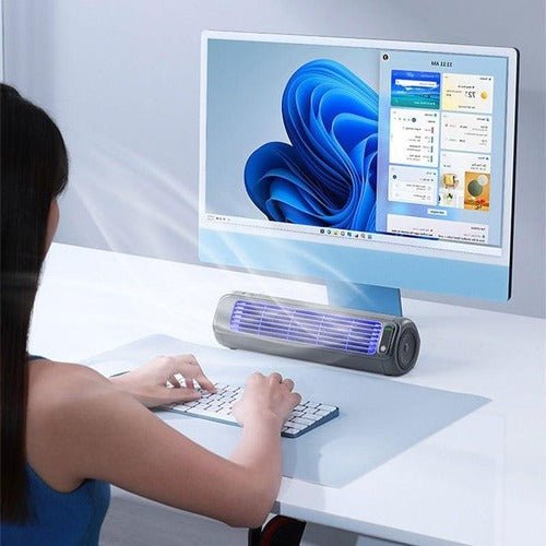 Portable tabletop fan - TRENDVYO
