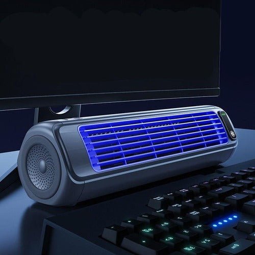 Portable tabletop fan - TRENDVYO