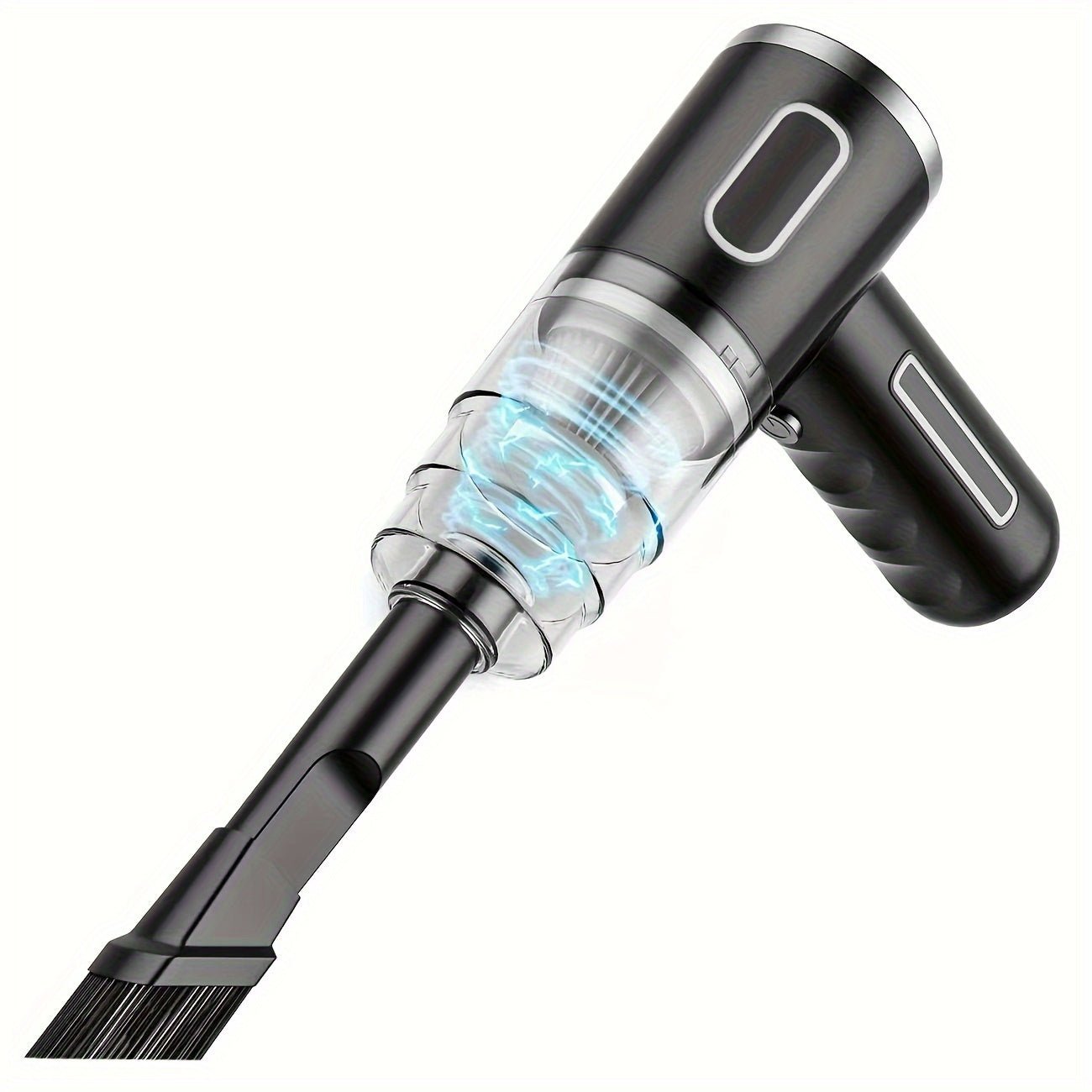Portable USB Rechargeable Vacuum Cleaner for Car and Home - TRENDVYO