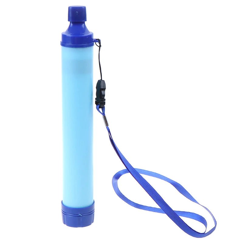 Portable Water Filter Straw for Outdoors - TRENDVYO