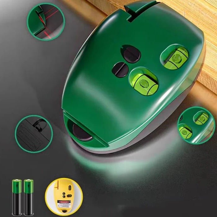 Precision Laser Level for Perfect 90° Angles - TRENDVYO