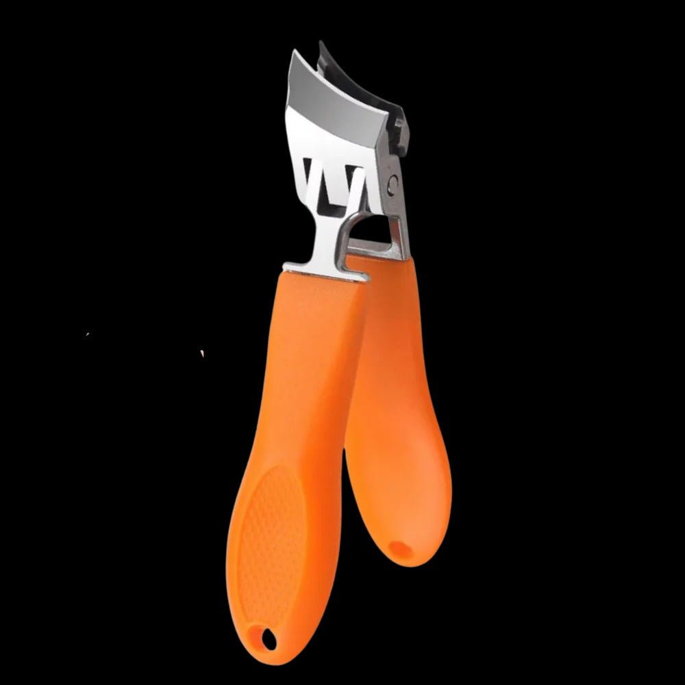 Precision Wide-Jaw Nail Clipper - TRENDVYO