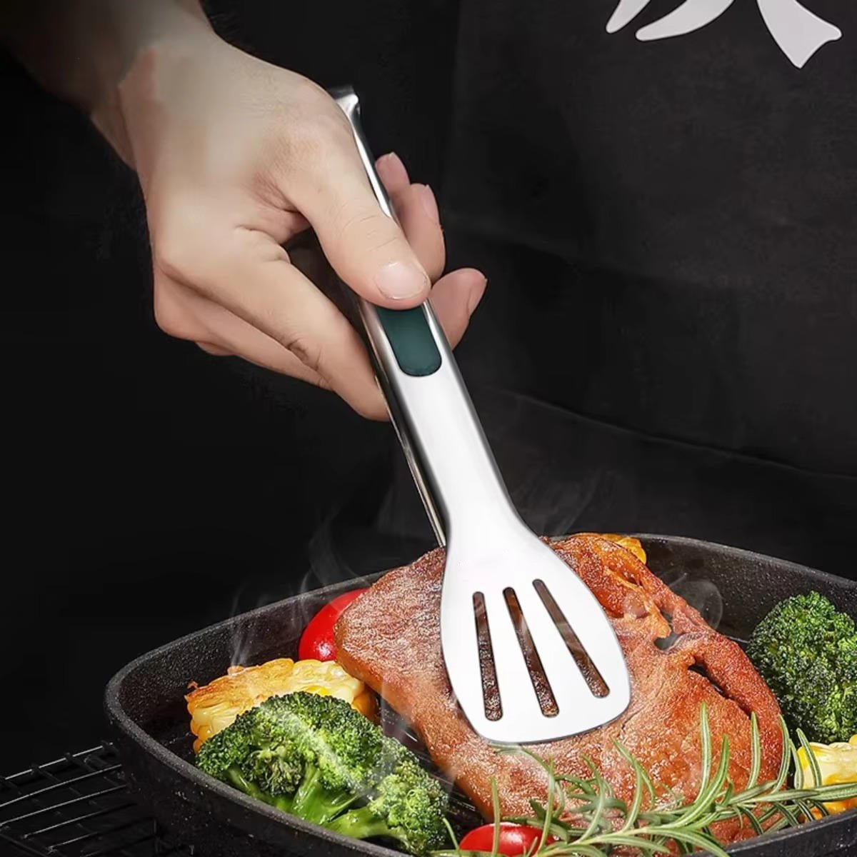 Professional Kitchen Tongs - TRENDVYO