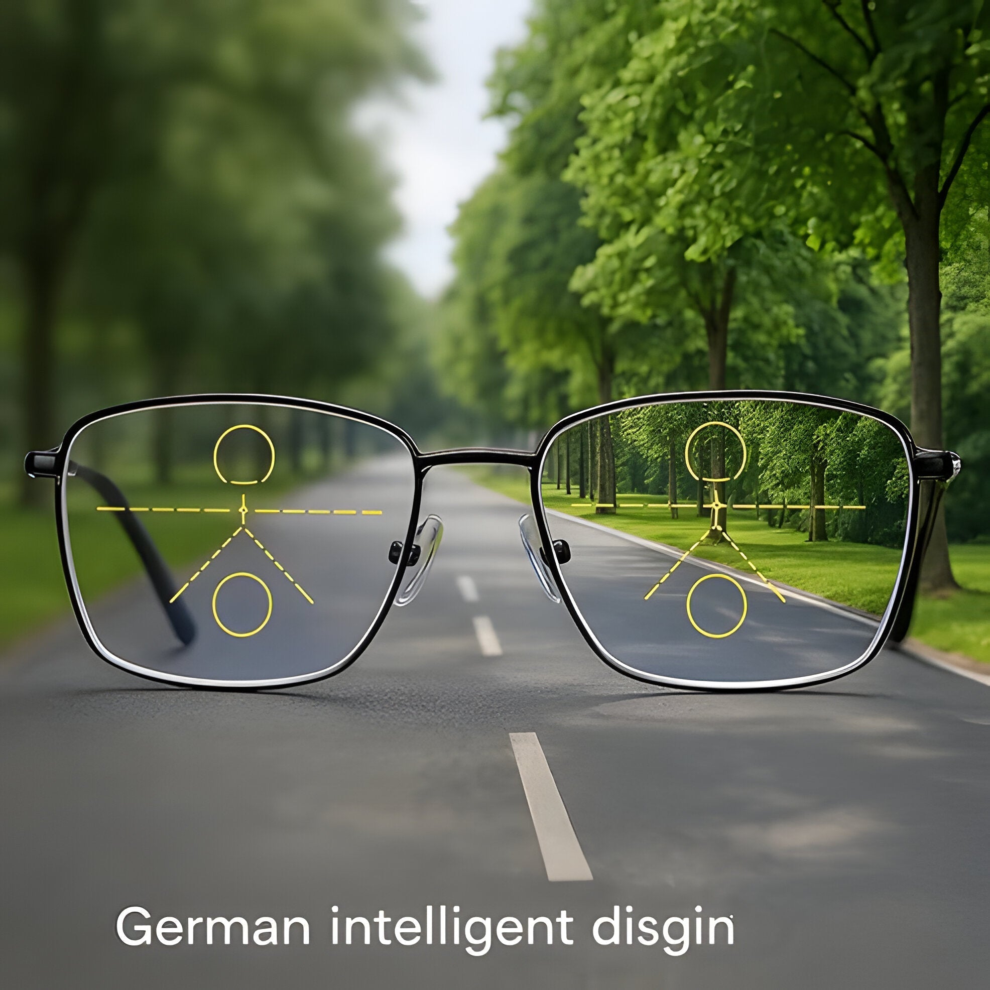 Progressive Multifunction Glasses - TRENDVYO