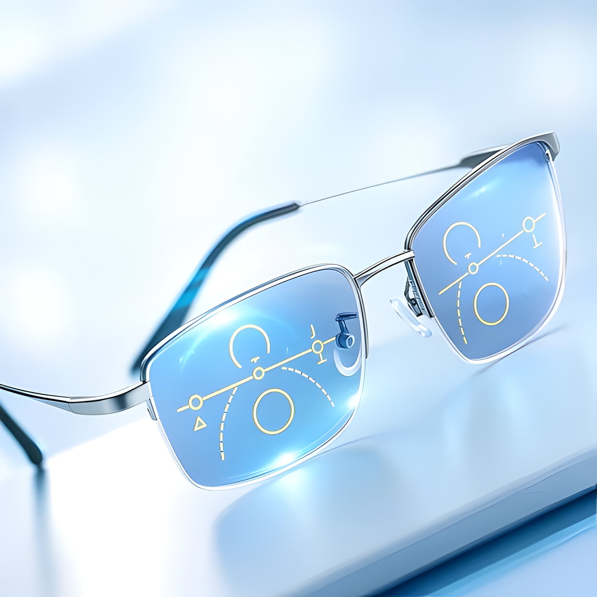 Progressive Multifunction Glasses - TRENDVYO