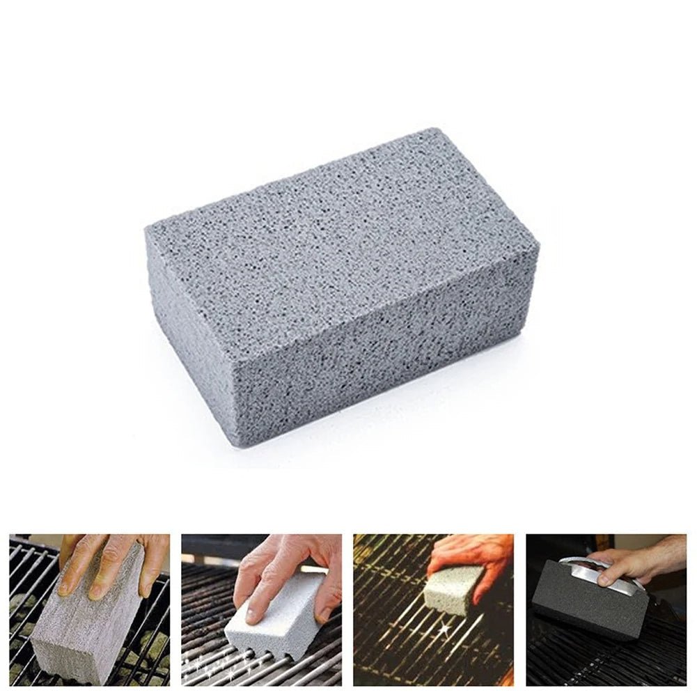 Pumice Stone Grill Cleaning Brick for BBQ - TRENDVYO