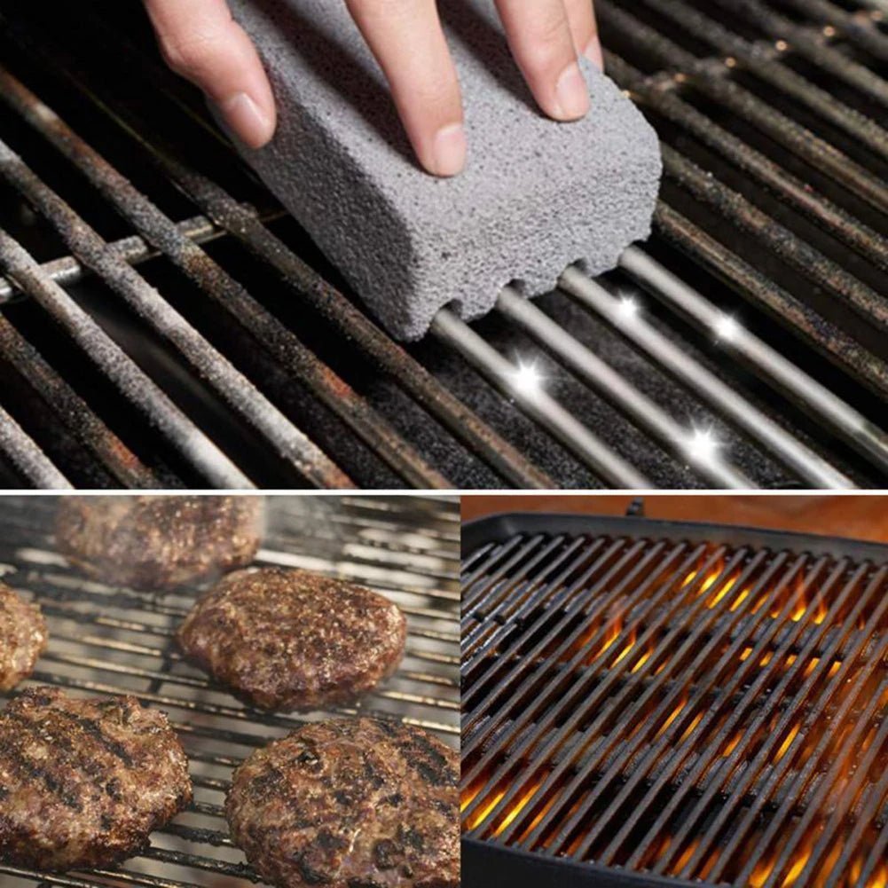 Pumice Stone Grill Cleaning Brick for BBQ - TRENDVYO
