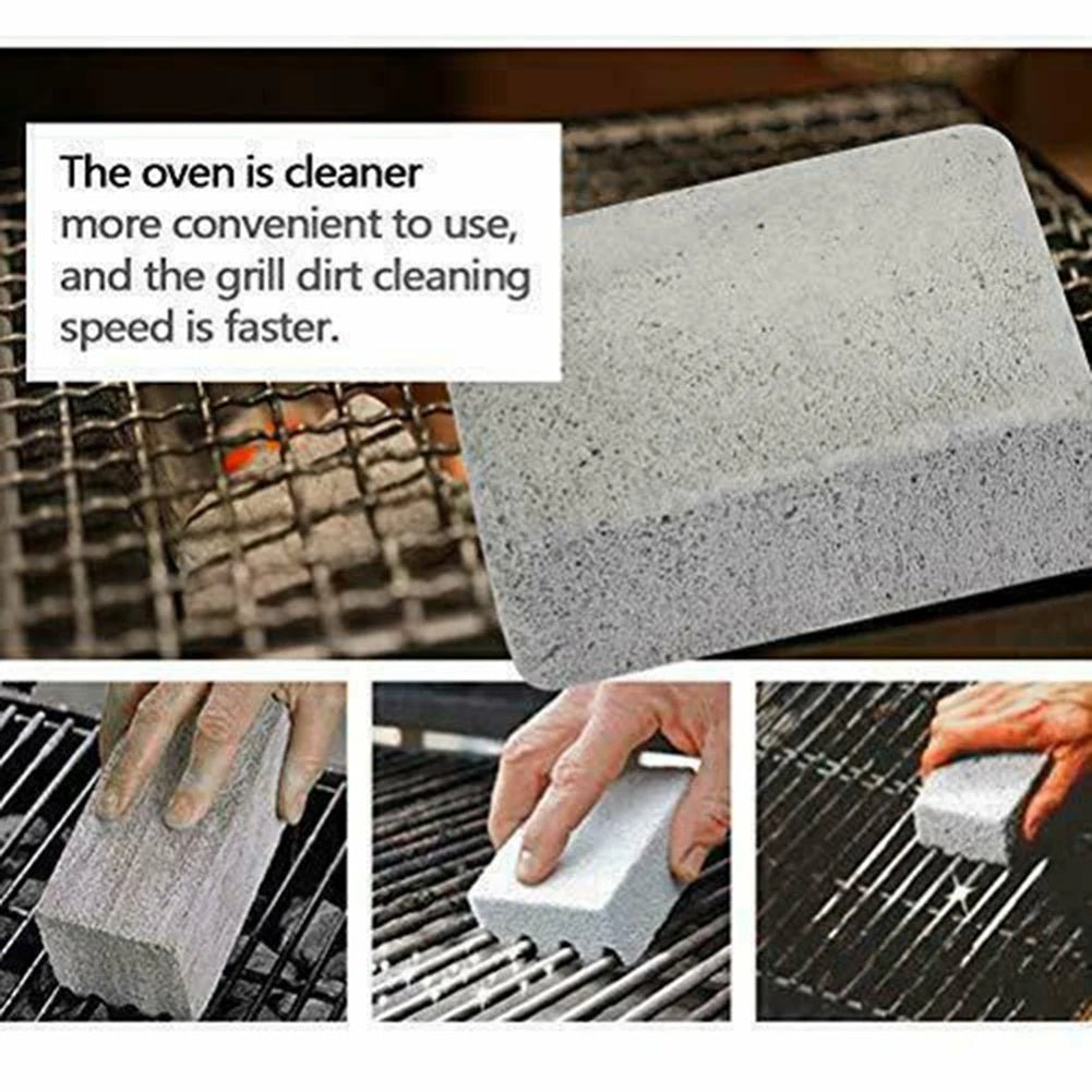 Pumice Stone Grill Cleaning Brick for BBQ - TRENDVYO