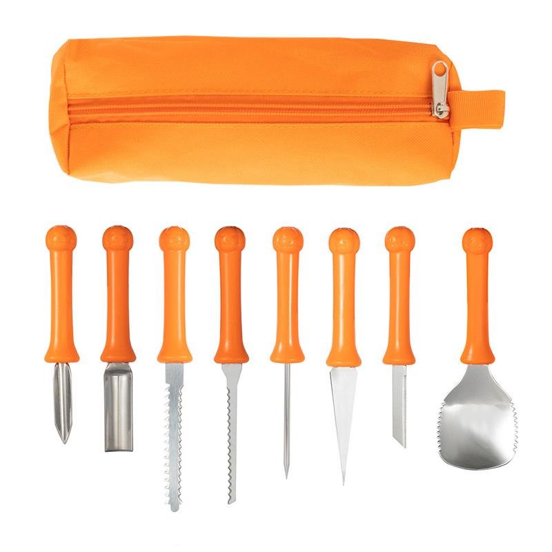 Pumpkin Cutting Set Stainless Steel Cutting Tool Set - TRENDVYO