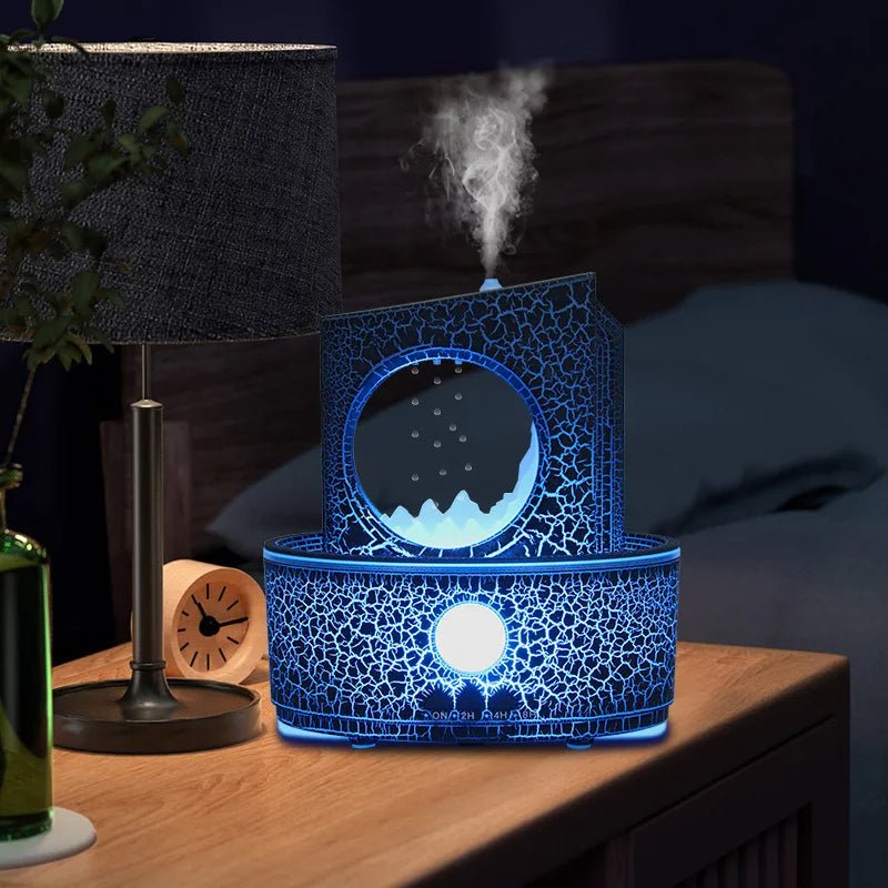 Rain Clouds Essential Oil Diffuser and Humidifier - TRENDVYO