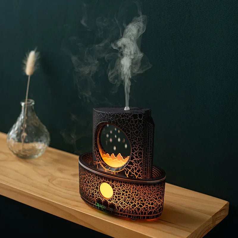 Rain Clouds Essential Oil Diffuser and Humidifier - TRENDVYO