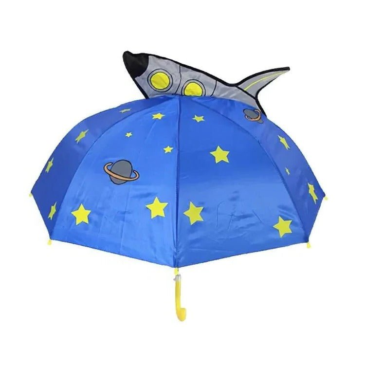 Rainbow Fun Kids Umbrella - TRENDVYO