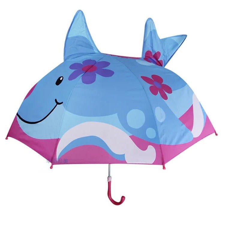 Rainbow Fun Kids Umbrella - TRENDVYO