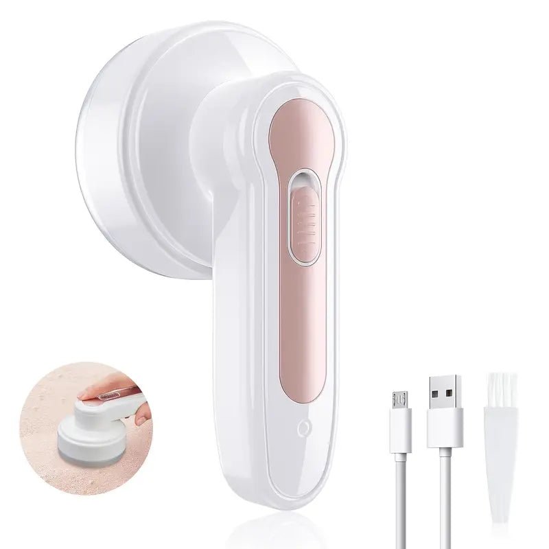 Rechargeable Electric Lint Remover for Clothing, Furniture, and Carpets - TRENDVYO