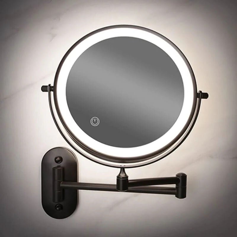 Rechargeable LED Magnifying Mirror - TRENDVYO